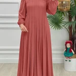 2025 ZANZEA automne dentelle Patchwork robes Ramadan musulman Abaya Robe femmes à manches longues plissée Robe d&rsquo;été islamique dubaï Robe Femme