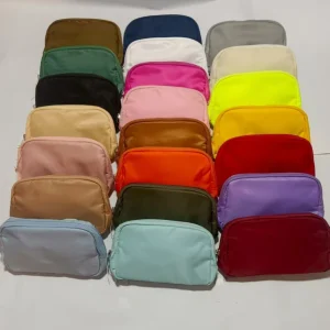 Mode Yoga Fanny Pack métal sport taille Yoga sac Mobile sac Portable unisexe Fiess course femmes cadeau multi-usages stockage