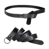 ceinture rétro viking médiéval en pu, 1 ceinture de 1.6 mètres de long, pour halloween cosplay, chevalier de la renaissance, filet d'araignée, couverture de taille en gaufrage