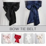 Ceinture large en Satin de soie pour femmes, élégante, amincissante, solide, japonaise, Obi, à lacets, peignoir, robe Kimono, Corset, Cummerbund