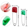 Épingles de sûreté 4/5.4cm, tête en plastique, broche de verrouillage de sécurité, aiguille pour tissu, couches pour bébé, accessoires de couture, marqueurs, 10/20 pièces