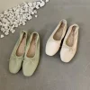 bailamos 2025 printemps chaussures plates ballerine femmes marque de mode bout carré plat ballet chaussure femme décontracté sans lacet mocassins zapato