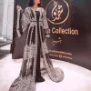 robe abaya musulmane de dubaï pour femmes, robe maxi pour femmes, paillettes de luxe, broderie en dentelle, ramadan kaftan islam kimono