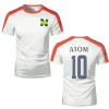 t shirts de sport pour hommes capitaine tsubasa maillot d'anime cosplay hauts personnalisés hommes et femmes en vrac vêtements de sport à séchage rapide t shirts pour enfants