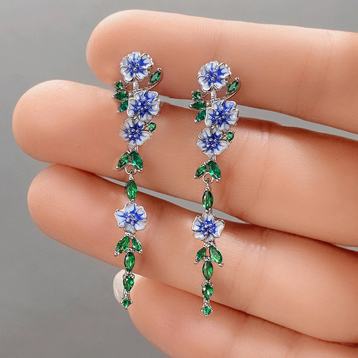 Boucles d'oreilles Glory pour téléphones créatifs minimalistes et exquis pour femmes, accessoires en élasthanne à la mode, 801099, 2 pièces