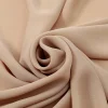 nouveau medina soie mousseline de soie hijab écharpe pour femmes châles musulmans foulard enveloppes poka mousseline de soie hijab haedband ramadan islamique turban