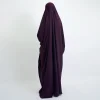 robe hijab à capuche pour femme musulmane, vêtement de prière, couverture complète, niqab, ramadan, vêtements islamiques