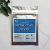 argile en argent pur 999 faite à la main pour le bricolage, bijoux exécutifs, marijuana créative, anneau de couple, bracelet, collier, pendentif, matériaux exécutifs, sac de 5g