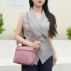 sac à bandoulière polyvalent pour femme, grande capacité, multi compartiments, pratique, initié, automne, hiver, nouveau