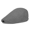 chapeau en maille respirante, couleur unie, dentelle creuse, protection solaire, résistant aux uv, sports de plein air, mode coréenne unisexe pour hommes