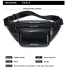 sac de taille pour hommes, sacs de taille en cuir véritable de mouton, sac banane pour hommes/femmes, ceinture en cuir de vache, sacs de ceinture pour hommes