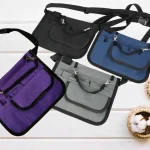 Sac banane Portable réglable pour soins infirmiers, sac de rangement pour outils de sélection