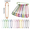 grands épingles de sûreté de 7.5cm, 10 pièces, épingle de sûreté robuste, broche colorée robuste en vrac pour bricolage, jupes artisanales, vêtements, couverture, accessoires