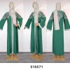 abayas pour femmes dubaï africain musulman robe de mode caftan marocain robes de soirée satin boubou robe djellaba femme 2025