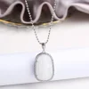 collier pendentif plaqué or pour homme et femme, style religieux, saint jude zcompresses, bijoux personnalisés, cadeau de fête, offre spéciale, argent