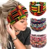 boho print hairbands for women yoga workout sports head band fashion band band band african band bands stretchy headwrap