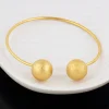 bracelet en petite perle pour femmes, couleur or, délicat, grand cercle, bijoux français, cadeau pour fête quotidienne, nouvelle collection