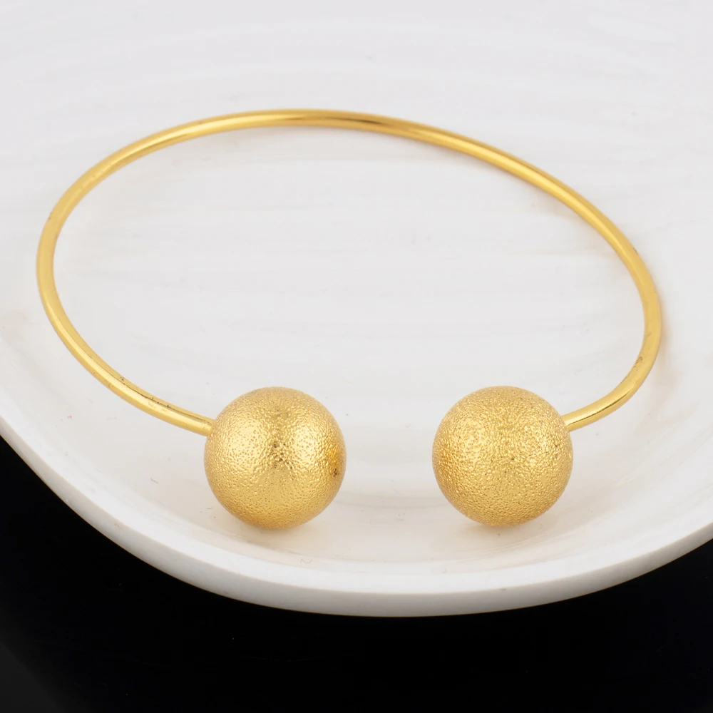 bracelet en petite perle pour femmes, couleur or, délicat, grand cercle, bijoux français, cadeau pour fête quotidienne, nouvelle collection