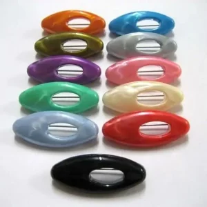 Épingles à foulard musulman du Japon, PAT, haute qualité, 10 pièces par sac