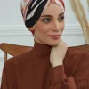 hijabs musulmans pour femmes, turban instantané, couvre chef élastique doux, casquette de chimio respirante pour dames et filles, nouvelle collection
