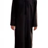 abaya – robe islamique pour hommes, robes musulmans, djellaba, chemises simples à appliques, à la mode, arabe, vêtements ethniques, cadeau, 2026
