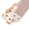 ceintures élastiques élégantes à grand nœud pour femmes, large ceinture latérale, robe en jean, pantalon, décoration simple, cadeau, nouvelle collection
