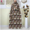 Abayas musulmanes pour femmes, vêtement de prière du Ramadan, dubaï, moyen-orient, Robe africaine ample en coton, Turban attaché, nouvelle collection 2025 Abayas musulmanes pour femmes, vêtement de prière du Ramadan, dubaï, moyen-orient, Robe africaine ample en coton, Turban attaché, nouvelle collection 2025