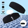 sweat en plein air sport élastique coton bandeau mode bandeaux pour femmes hommes solide course fitness yoga bandes de cheveux stretch