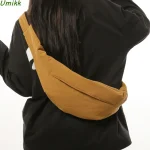 Sacs Bandoulières Bouffants, Sacs de Poitrine Unisexe, Sacs à Bandoulière de Grande Capacité, Sacs de Voyage Extérieurs Légers, Sacs initiés à Sangle Réglable