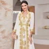 abaya robe hijab pour femme musulmane, vêtement africain blanc, islam arabe, dubaï, turquie, jalabiya