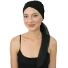 turban musulman pour femmes, hijab, chapeau de chimio contre le cancer, casquette de couleur unie, couverture de perte de cheveux, foulard de tête, bandana extensible, couvre chef pré attaché, nouvelle collection