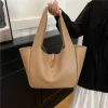 sac à main en cuir pour femmes, sac à bandoulière classique de luxe de styliste, fourre tout élégant pour vêtements modernes et chics