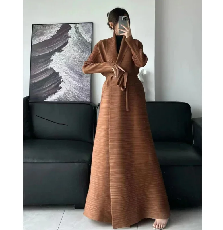 kaf – abaya de luxe pour femmes, couleur unie, design classique en dentelle, ample, grand arabe, vêtements de festival traditionnels, nouvelle collection automne 2025