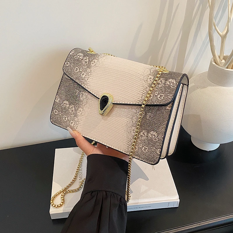 Sac à bandoulière en cuir pour femmes, élégant, sacs à main, célèbre marque de luxe de styliste, fourre-tout classique populaire