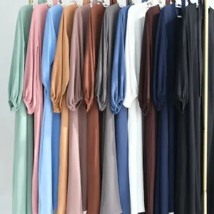 Abayas de Ramadan pour femmes musulmanes, robe arabe modeste, vêtements de prière pour femmes, Abaya, Dubaï, Turquie, Islam, Kaftan, robe éducative