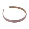 bandeaux de sauna en satin pour femmes, bandeau polyvalent, cerceau à cheveux simple, accessoires pour cheveux, document solide, tempérament rétro, mode pour filles, nouveau