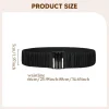 ceinture de décoration élastique pour femmes, pour vêtements, manteau bouffant, veste