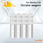 Aimants ronds super puissants 6×3 pour aimants de réfrigérateur, de bricolage, de construction, scientifiques, d&rsquo;artisanat et de bureau
