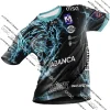 le dernier abanca ademar leÓn 26/25 espagne maillot de handball 3d sport t shirt style décontracté respirant hommes garçons handball hauts d'entraînement