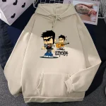 Pulls à capuche Estopa Rock/Rumba Duo sweat à capuche pour homme/femmes vêtements décontractés mode impression graphique sweats poche unisexe à capuche