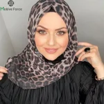 Hijab femme musulman ramadan abaya femme islam foulard musulmane pour femme bonnet soie de medine Abaya – Hijab en Satin pour femmes musulmanes, écharpe en Jersey, robe islamique, Turban, châle enveloppant pour la tête