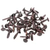 attaches en papier pour scrapbooking, 50 pièces, épingles artisanales pour artisanat, mini petit artisanat en laiton pour enfant