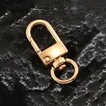 Accessoires de bijoux de bricolage en métal, matériaux faits à la main, porte-clés, accessoires de jouets