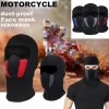 masque complet respirant pour femmes, cagoule de moto pour hommes et femmes, cyclisme, sport, anti poussière, coupe vent, écharpe, couvre chef