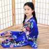 kimono japonais traditionnel imprimé floral pour enfants, robe kimono sakura pour enfants asiatiques, nouvelle élégance