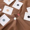 broche magnétique pour écharpe hijab, nouvelle mode 2024, broches pour femme musulmane, couleurs acidulées, aimants, boucle magnétique, accessoires pour dames