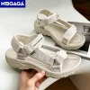 sandales plates d'été classiques pour femmes, sandales de plage simples, chaussures de sport décontractées en plein air