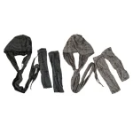 Écharpe manches à capuche déchirées pour femmes, foulard, sur-manches pour femmes DXAA