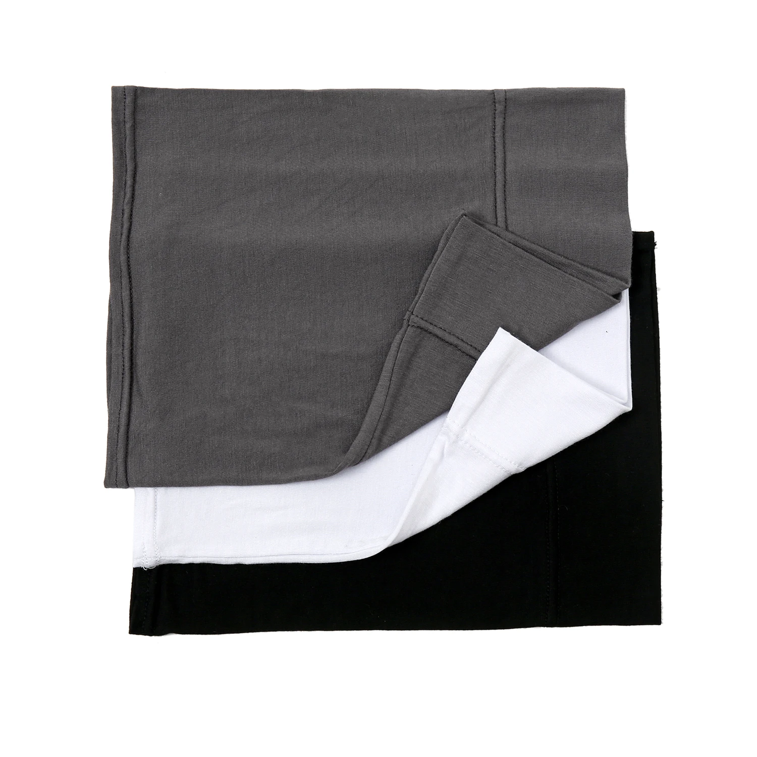 coton modal intérieur hijab sous capuchon musulman turban islam sous écharpe hijab bonnet doux extensible hijabs tube casquette turbante mujer chapeau