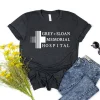 gris sloan memorial hôpital t shirt gris anatomie chemise meredith gris t shirt femmes graphique t shirts à manches courtes haut